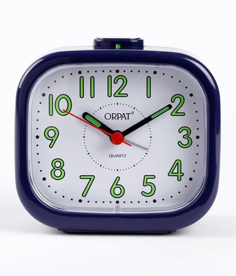 Orpat Analog Blue Clock