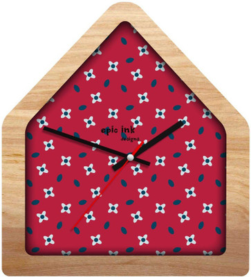 

Epic Ink Analog Multi Colour Clock