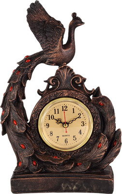 

Justin Analog Brown Clock