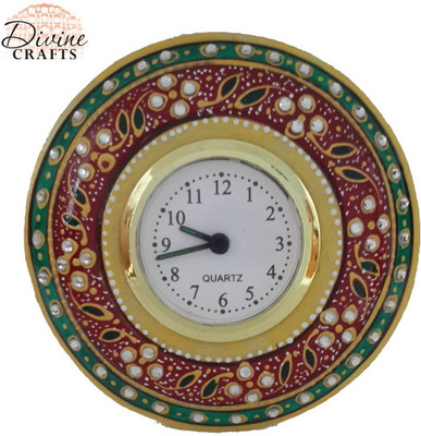 

DivineCrafts Analog Multicolor Clock