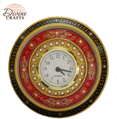

DivineCrafts Analog Multicolor Clock
