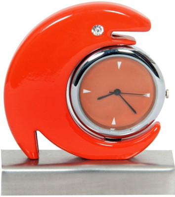 

A M Enterprises Analog Orange Clock