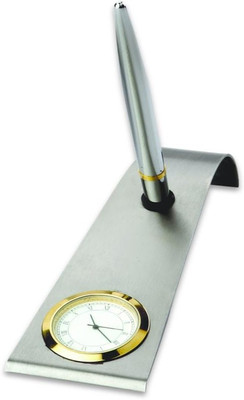 9% OFF on Ghasitaram Gifts Silver Clock 9% OFF on Ghasitaram Gifts Silver Clock
