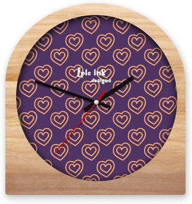 

Epic Ink Analog Multi Colour Clock