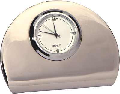 

YNA Analog Silver Clock