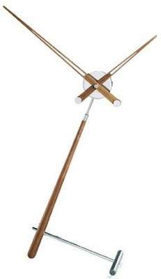 Nomon Analog Wood Clock Nomon Analog Wood Clock