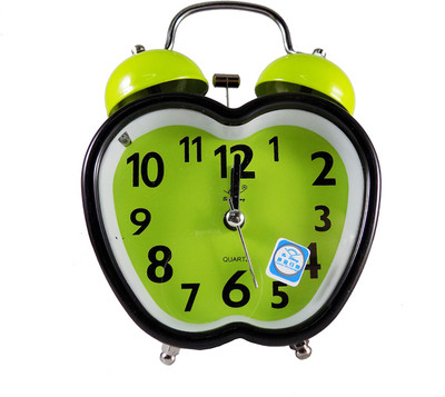 

Crazen Analog Apple Shaped Multicolor Clock