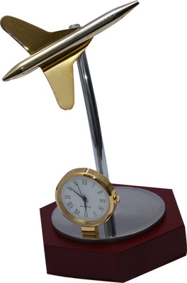 

AVIATOR SHOPPER Analog Multicolor Clock