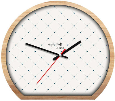 

Epic Ink Analog Multi Colour Clock