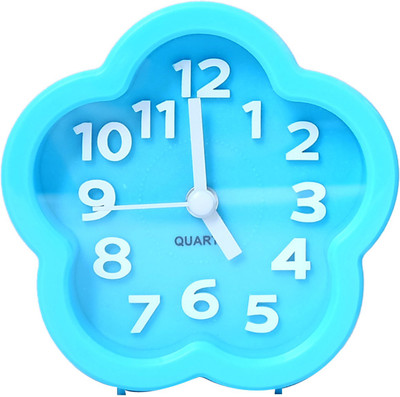 

Super Drool Analog Blue Clock
