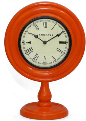 

Rang Rage Analog Red Clock
