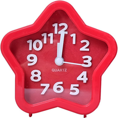 

Super Drool Analog Red Clock