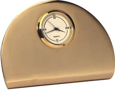 

YNA Analog Gold Clock