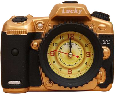 

Alpha Man Analog NA Clock
