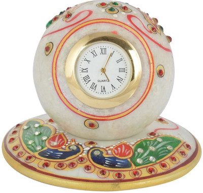 

Madhuraj Analog Multticolour Clock