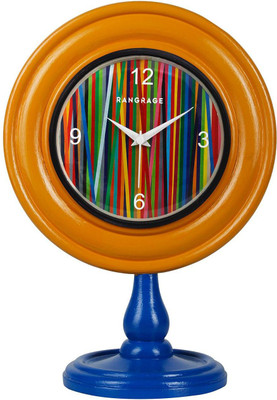 

Rang Rage Analog Orange Clock