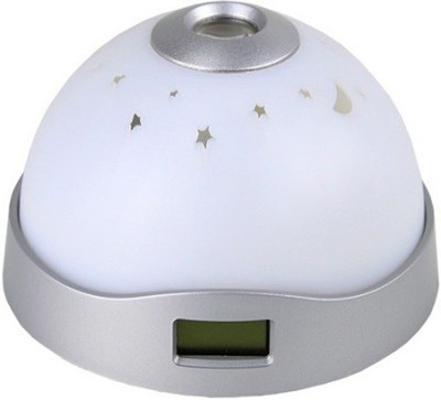 Divinext Digital White Clock