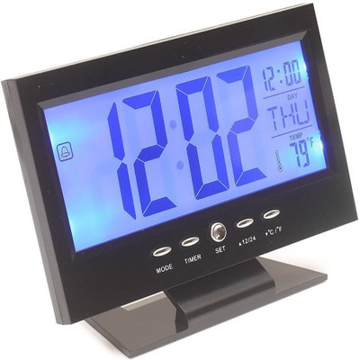 

Bazaar Pirates Digital Black Clock