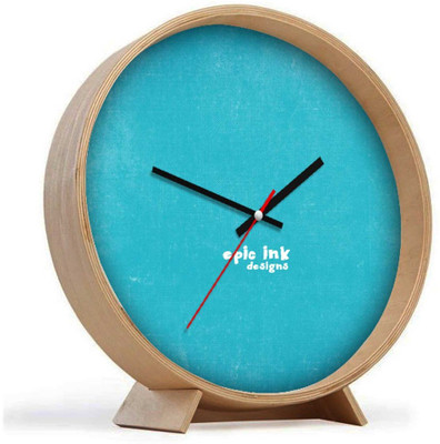 

Epic Ink Analog Multi Colour Clock