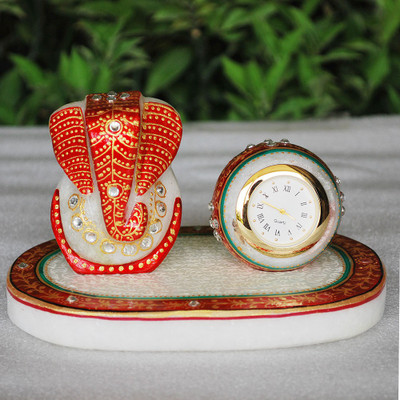 

Shreeng Analog Multicolor Clock