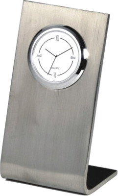 

YNA Analog Silver Clock