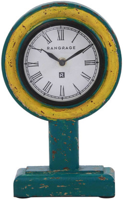 

Rang Rage Analog Yellow Clock
