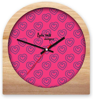

Epic Ink Analog Multi Colour Clock