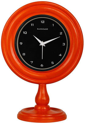 

Rang Rage Analog Red Clock