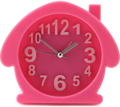 

Design O Vista Analog Pink Clock
