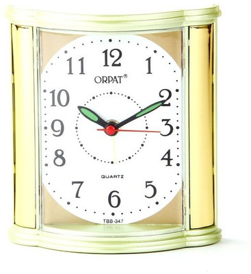 

Orpat Analog Gold Clock