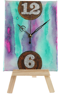 

Rang Rage Analog Multicolor Clock