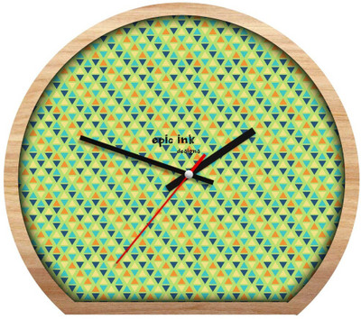 

Epic Ink Analog Multi Colour Clock