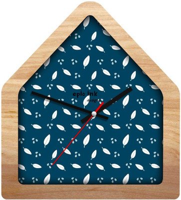 Epic Ink Analog Multi Colour Clock