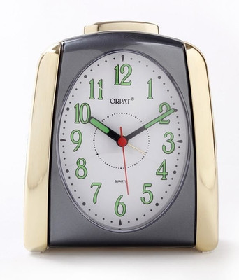 

Orpat Analog Black Clock