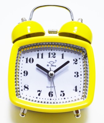 Kolet Analog Yellow Clock   Watches  (Kolet)