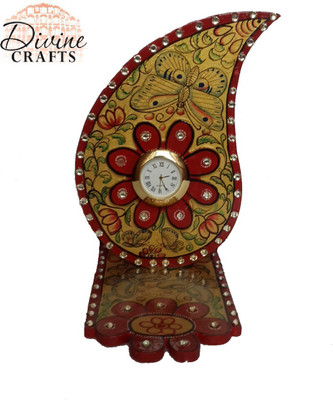 

DivineCrafts Analog Multicolor Clock