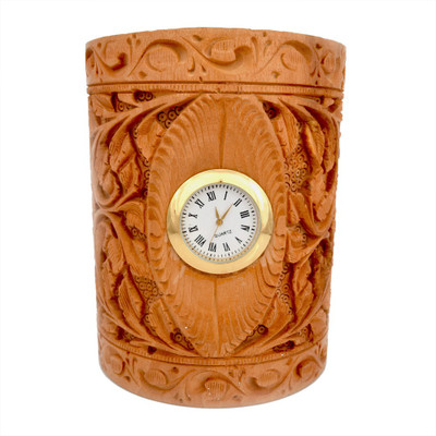

Craft Trade Analog Brown Clock