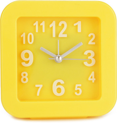 

Design O Vista Analog Yellow Clock