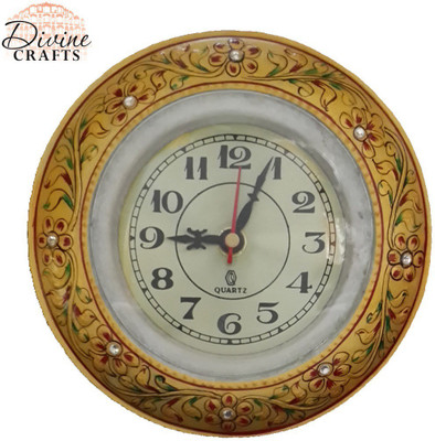 

DivineCrafts Analog Multicolor Clock