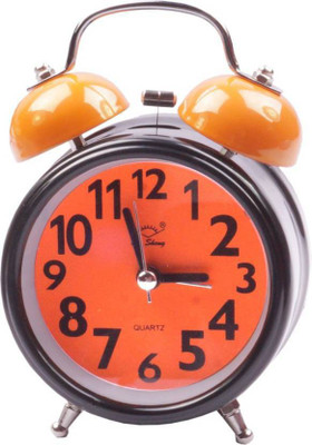 

SHOPHILLS Analog Orange Clock