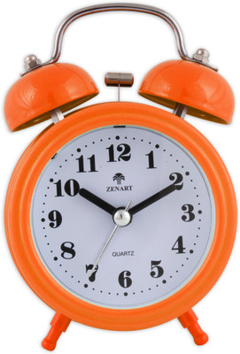

ZENART Analog Orange Clock