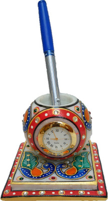 

JaipurCrafts Analog Multicolor Clock