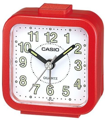 Casio Analog Red Clock (Casio) Chennai Buy Online