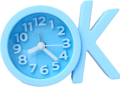 

Super Drool Analog Blue Clock