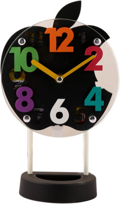 

Bazaar Pirates Analog Black Clock