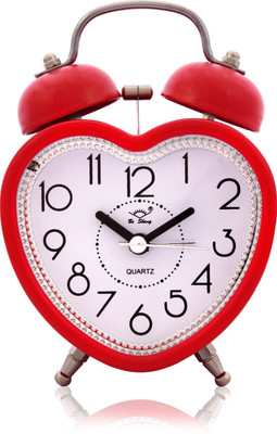 Bo Sheng Analog Red Clock