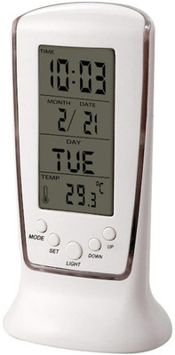 

Aptron Digital White Clock