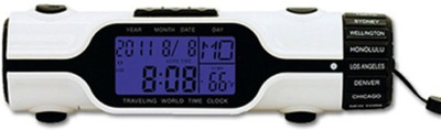 

Divinext Digital White Clock