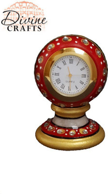 

DivineCrafts Analog Multicolor Clock