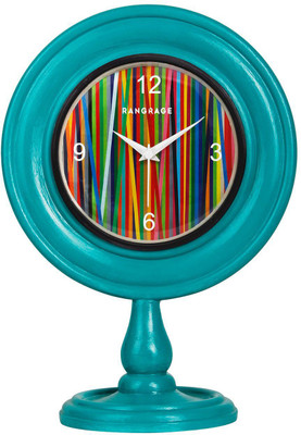 

Rang Rage Analog TURQUOISE Clock